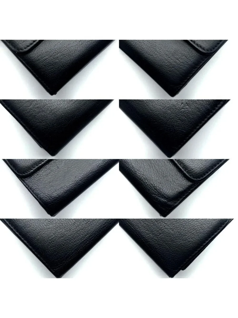 Chanel Wallet CC Logo Hook Trifold